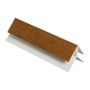 Shiplap Cladding External Corner - 3mtr Golden Oak