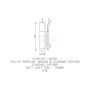 FloPlast Shiplap Cladding Butt Joint - 150mm White