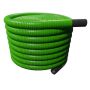 Flexi Underground Ducting CCTV Fibre Optic - 110mm (O.D.) x 50mtr Green Coil
