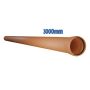 110mm x 3mtr x Pack of 100 (9.52 per unit) - SN8 Underground Drainage Pipe Single Socket
