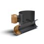 FloPlast Inspection Chamber Base 3 Adjustable Inlets - 45 Degree x 300mm Diameter