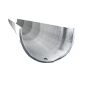 Cast Iron Deep Half Round Gutter - 100mm x 1829mm Primed