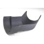 Cast Iron Deep Half Round Gutter Left Hand Angle - 135 Degree x 100mm Primed