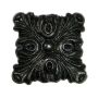 FloPlast Cast Iron Effect Gutter Motif Square Decorative - Standard - Large