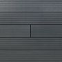 Forma Composite Decking Board - 150mm x 3000mm Argent