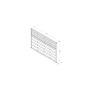 Pressure Treated Decorative Fence Panel - Kyoto - 1800mm x 1800mm