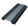 Anthracite Grey Smooth Soffit Vent Strip - 5mtr