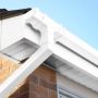 300mm White Hollow Soffit Board - 10mm x 5mtr