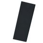 PVC Architrave - 40mm x 6mm x 5mtr Black Smooth
