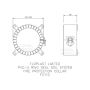 FloPlast Fire Protection Collar - 110mm