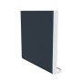 200mm Anthracite Grey Woodgrain Fascia Board - 18mm x 5mtr