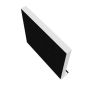 250mm Black Ash Woodgrain Fascia Board - 18mm x 5mtr
