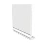 175mm White Ogee Fascia Capping Board - 10mm x 5mtr