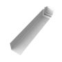White Ogee Fascia Corner - 300mm