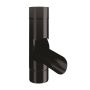 Lindab Steel Adjustable Diverter - 100mm Black