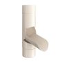 Lindab Steel Adjustable Diverter - 87mm Antique White