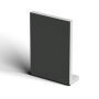 150mm Anthracite Grey Woodgrain Fascia Capping Board - 10mm x 5mtr