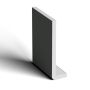 150mm Anthracite Grey Woodgrain Fascia Capping Board - 10mm x 5mtr