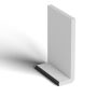 150mm Anthracite Grey Woodgrain Fascia Capping Board - 10mm x 5mtr