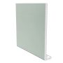 150mm Agate Grey Woodgrain Fascia Capping Board - 10mm x 5mtr