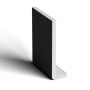 150mm Black Ash Woodgrain Fascia Capping Board - 10mm x 5mtr