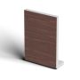 150mm Rosewood Fascia Capping Board - 10mm x 5mtr