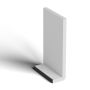 175mm Anthracite Grey Woodgrain Fascia Capping Board - 10mm x 5mtr