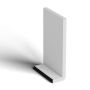 175mm Black Ash Woodgrain Fascia Capping Board - 10mm x 5mtr