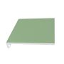 200mm Chartwell Green Woodgrain Fascia Capping Board - 10mm x 5mtr - Pack of 2