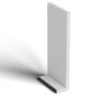 225mm Anthracite Grey Woodgrain Fascia Capping Board - 10mm x 5mtr