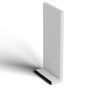 225mm Black Ash Woodgrain Fascia Capping Board - 10mm x 5mtr