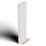 300mm Light Oak Woodgrain Fascia Capping Board - 10mm x 5mtr - Pack of 2