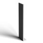 400mm Anthracite Grey Woodgrain Fascia Capping Box End Board - 10mm x 1.25mtr