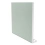 400mm Agate Grey Woodgrain Fascia Capping Box End Board - 10mm x 1.25mtr