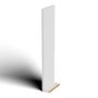 400mm Golden Oak Fascia Capping Box End Board - 10mm x 1.25mtr