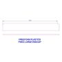 Black Ash Woodgrain Fascia End Cap - 315mm
