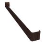Rosewood Fascia Double End Joint Trim - 600mm x 47mm