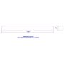 Rosewood Fascia Board Double End Corner - 600mm x 45mm
