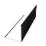 PVC Rigid Angle - 30mm x 5mtr Black Ash Woodgrain