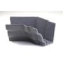 Cast Iron Moulded Ogee Gutter Internal Angle - 135 Degree x 125mm Primed