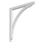 Gallows Bracket Exterior - 50mm x 745mm x 770mm White