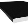 304mm Black Ash Woodgrain Soffit Board - 10mm x 5mtr