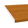 304mm Golden Oak Soffit Board - 10mm x 5mtr - Pack of 2
