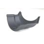 Cast Iron Beaded Half Round Gutter Left Hand Angle - 135 Degree x 125mm Primed