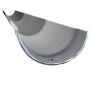 Cast Iron Half Round Gutter - 100mm x 1829mm Primed