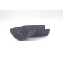 Cast Iron Half Round Gutter Right Hand Angle - 135 Degree x 100mm Primed