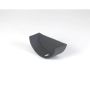 Cast Iron Half Round Gutter Internal Stopend - 100mm Primed
