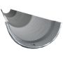 Cast Iron Half Round Gutter - 125mm x 1829mm Primed