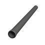 FloPlast 110mm Industrial/Xtraflo Downpipe Kit - Hopper w Access Pipe - Grey