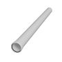FloPlast 110mm Industrial/Xtraflo Downpipe Kit - Hopper - White